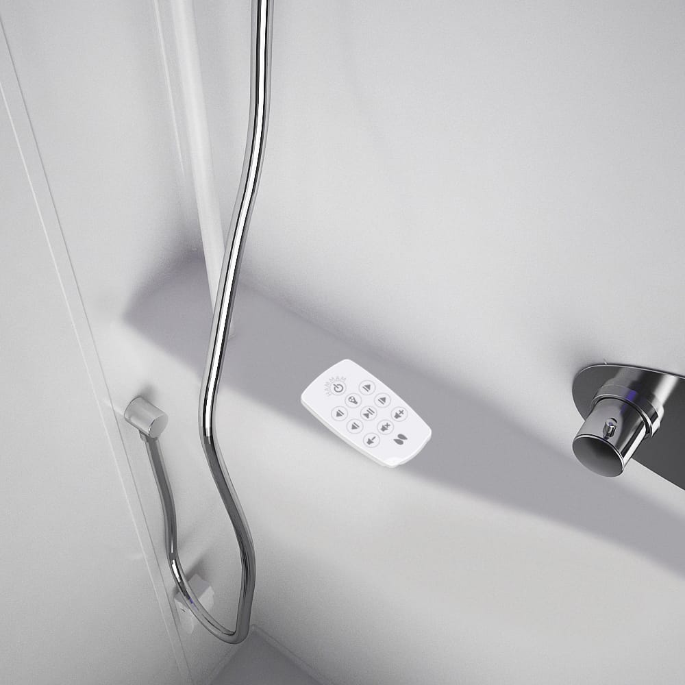 Угловая многофункциональная душевая кабина Novellini Eon ARCH-00069546 - Вид №3