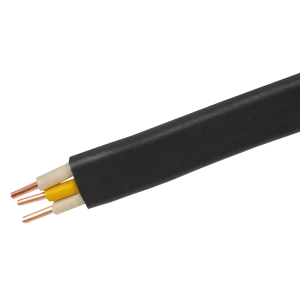 Кабель Камит ВВГп-НГ(А) 3х2.5, 10 м