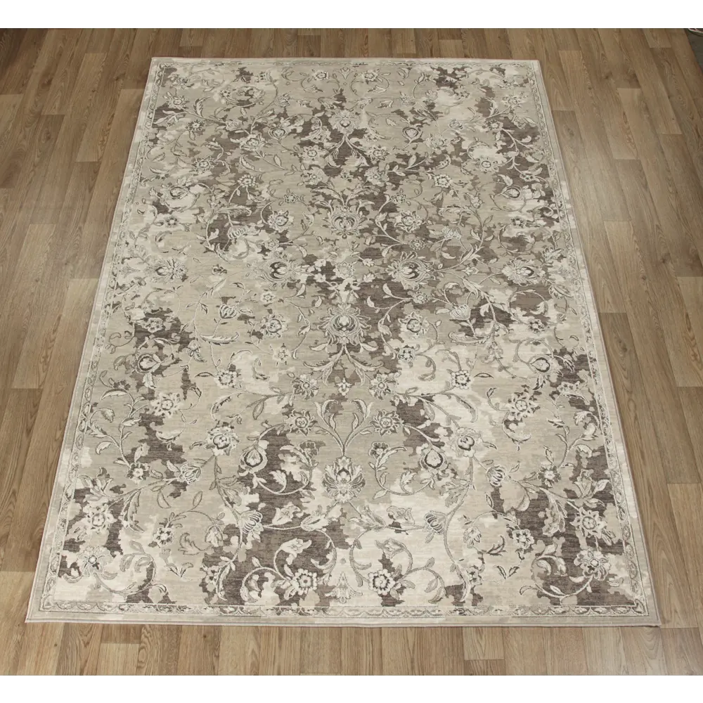 Ковер полиэстер Fresco 69002/6555 160х230 см цвет серый RAGOLLE STLM-2145265 - Вид №4