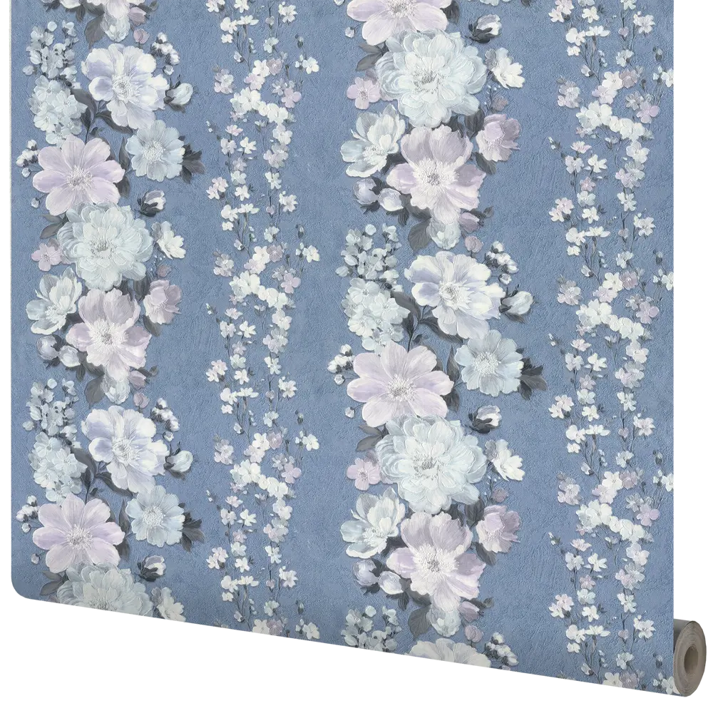 Обои флизелиновые Wall Decor Клэр синие 1.06 м 75073-65 STLM-2064551
