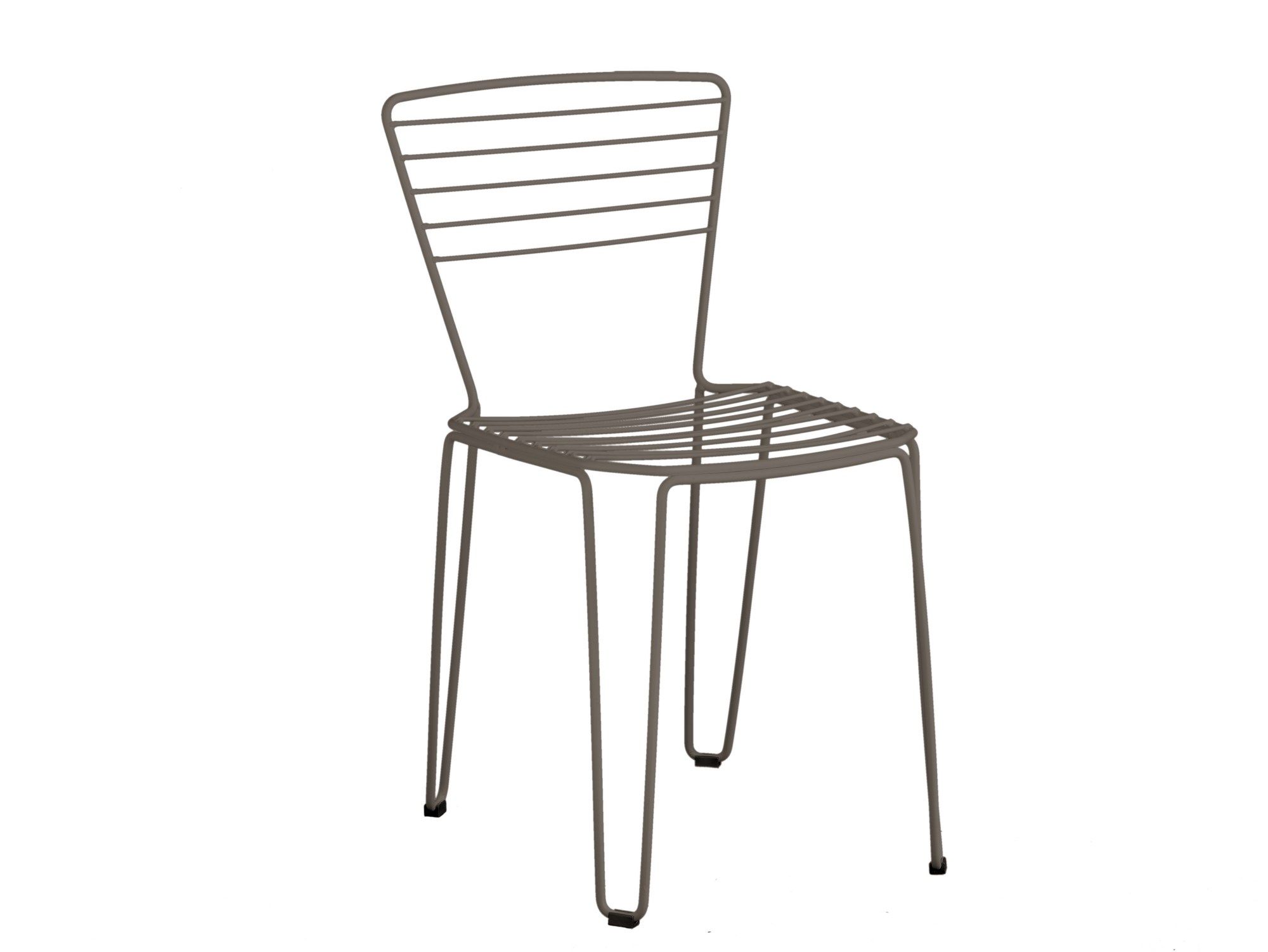 Садовый стул из оцинкованной стали iSimar Menorca ARCH-00084593 - Вид №17