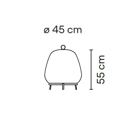 Ткань светодиодный торшер Vibia Трикотаж ARCH-00126893 - Вид №18