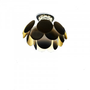 086405 Потолочный светильник C88 черно-золотой Marset Discoco