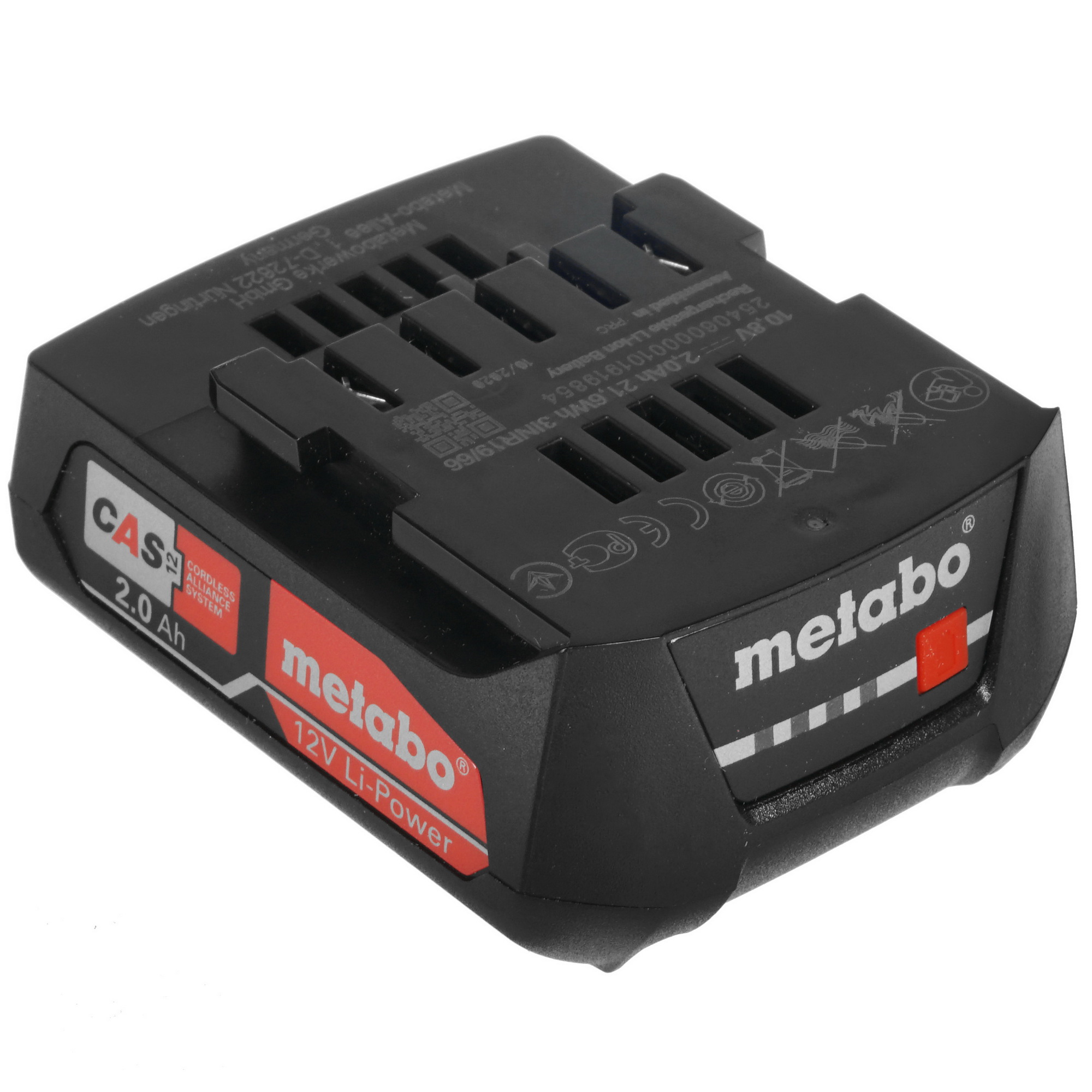 Аккумулятор Metabo 12V/2.0Ah Li-Power 5303548 STDN-0044830 - Вид №1