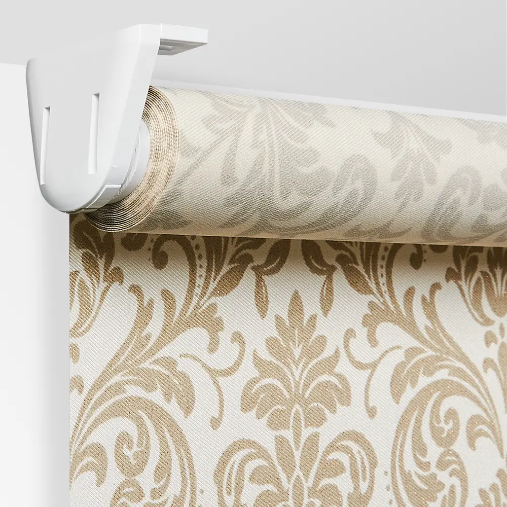 Штора рулонная Legrand Дамаск 100x175 см экрю DOMLEGRAND STLM-2172617 - Вид №2