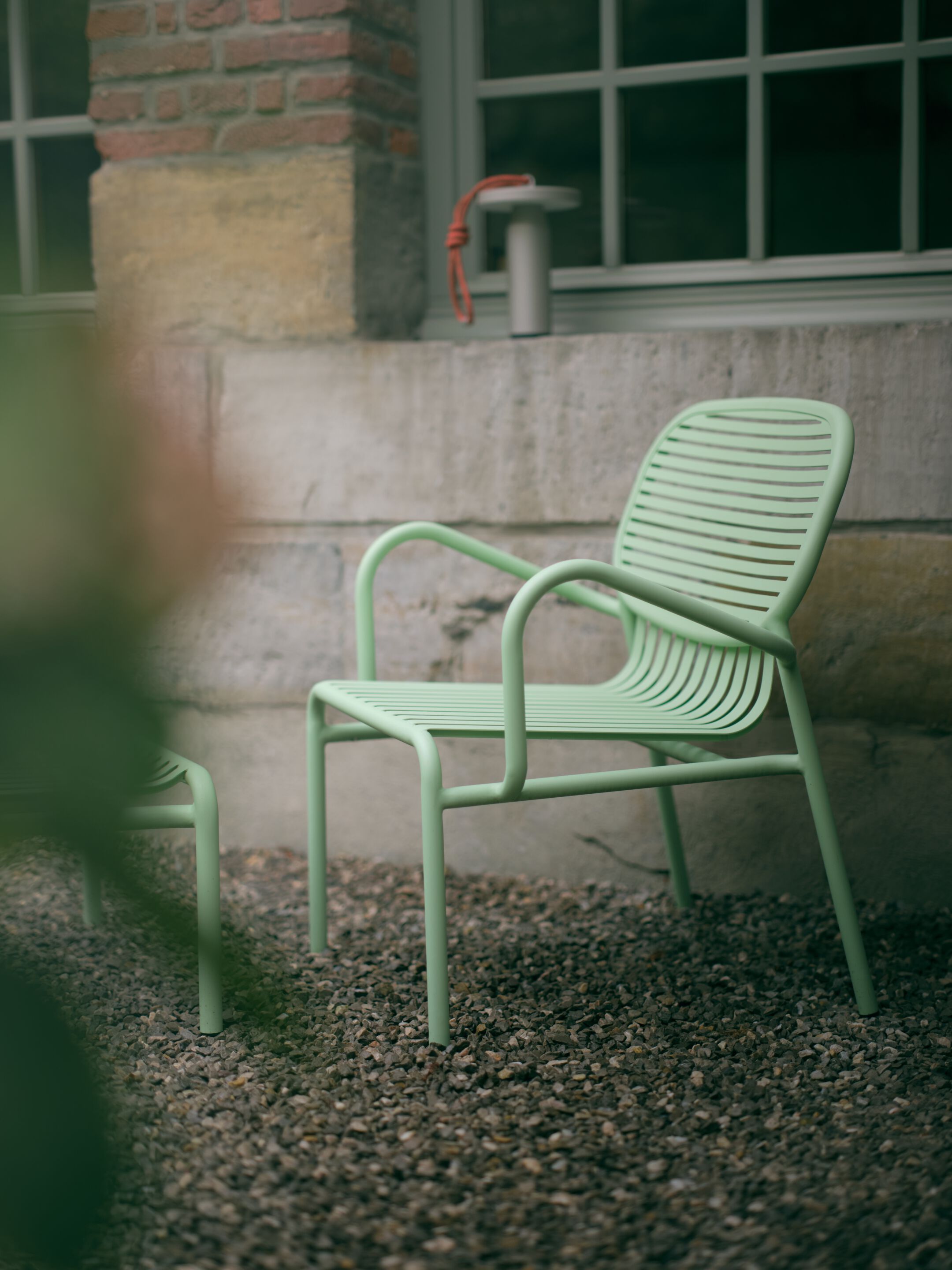 Алюминиевый стул с порошковым покрытием с подлокотниками Petite Friture выходные ARCH-00087704 - Вид №11