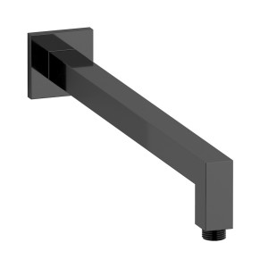 Кронштейн квадратный для душа l.400 мм WE ARE IB sh052cf Black Chrome Monamour
