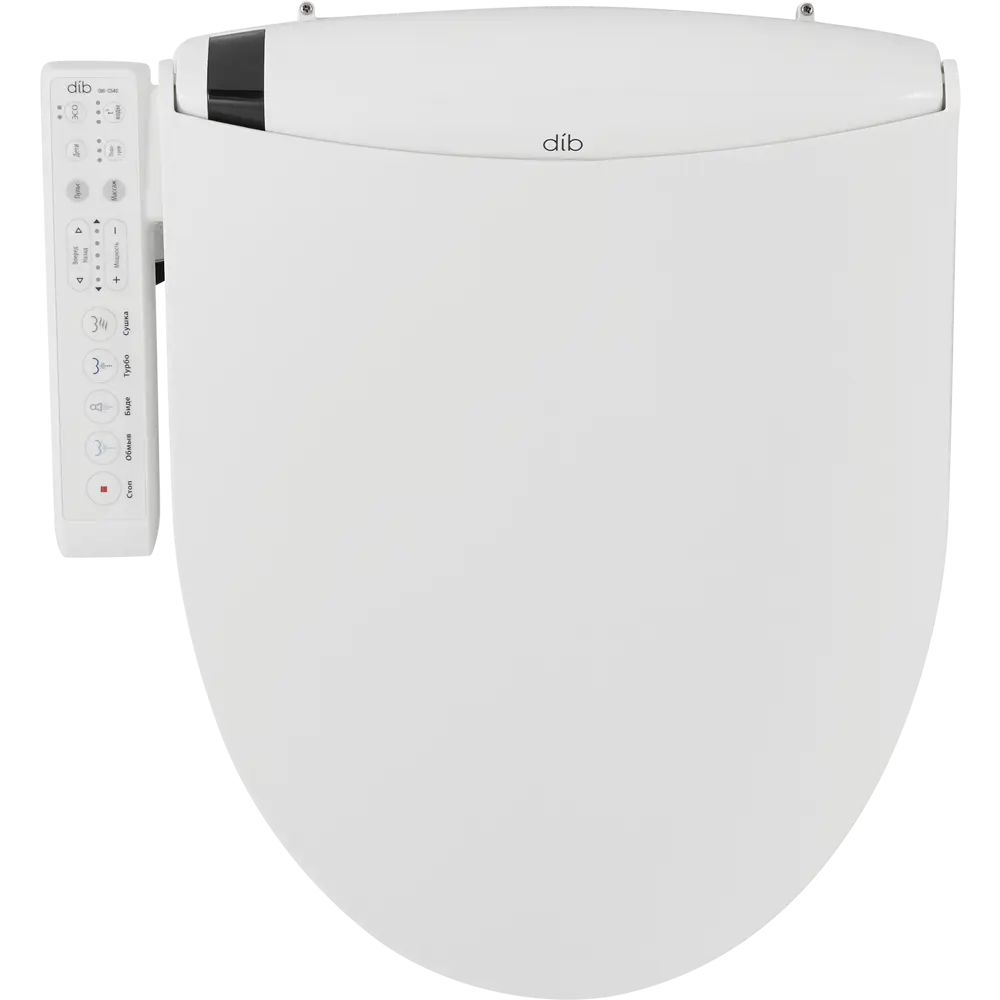 Крышка-биде Daewon DIB-C540 круглая Santreyd STLM-2090207 - Вид №3