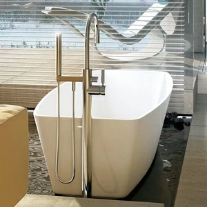 Design Ванна из Corian 1700x800x500 One Tub белая