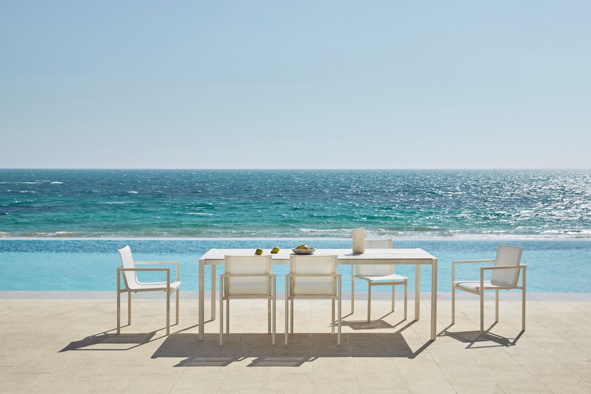 Садовый стул Batyline® с подлокотниками POINT Origin ARCH-00141911 - Вид №4