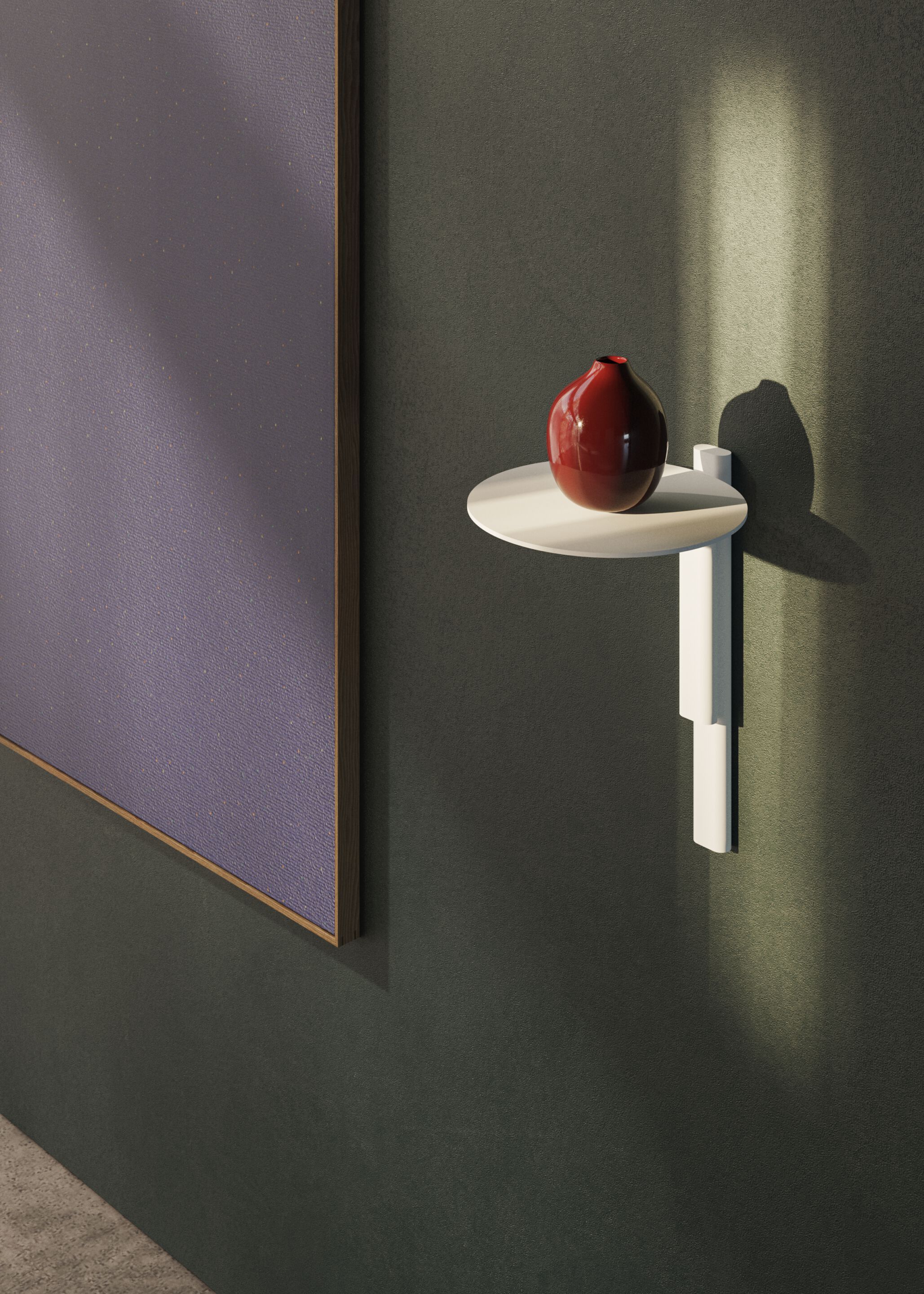 Стальная полка Omelette Editions SENTE ARCH-00153296 - Вид №2