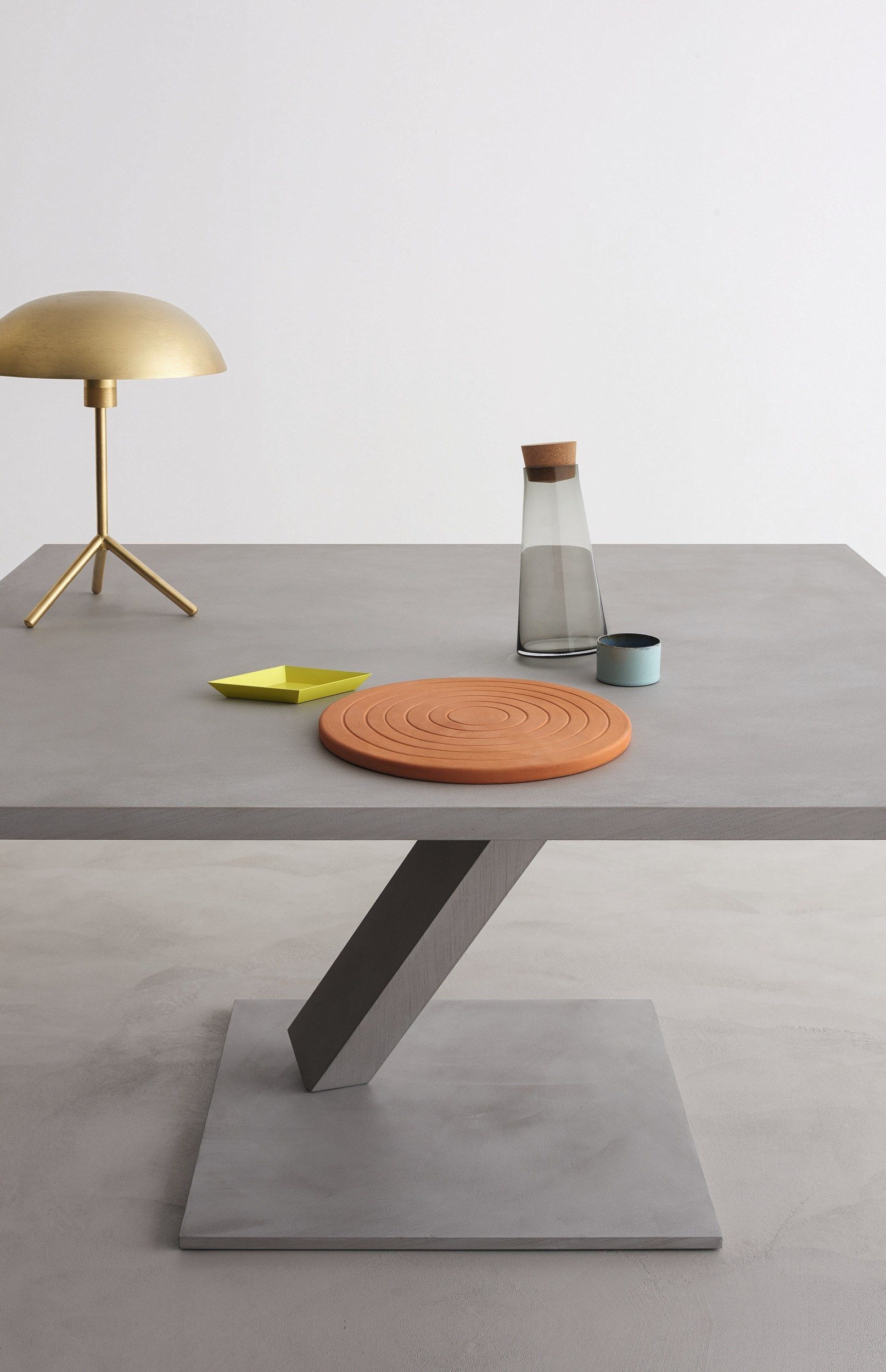 Стальной квадратный стол Desalto ARCH-00142863 - Вид №2