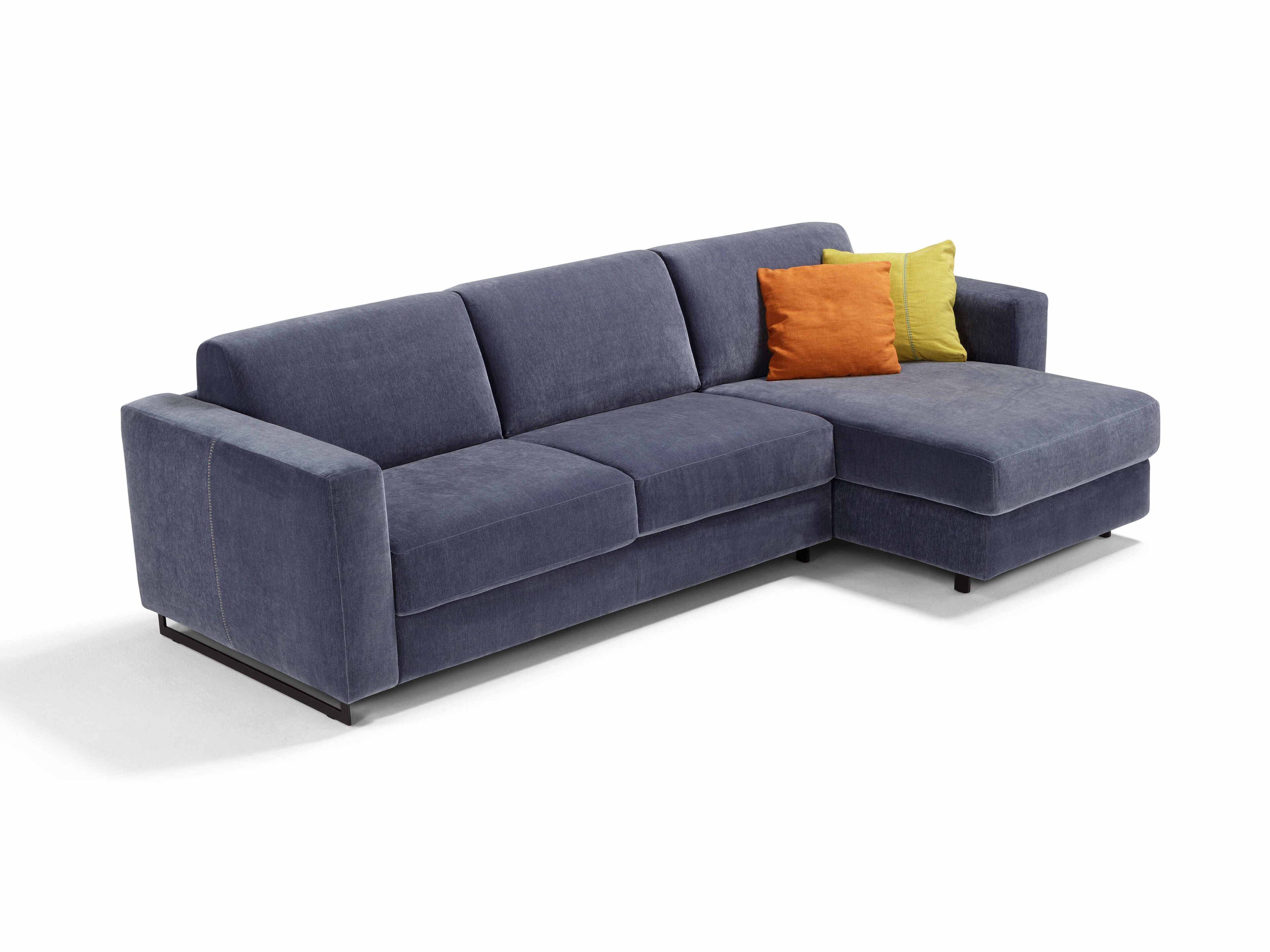 Двуспальный диван-кровать из ткани с полуостровом Dienne Salotti Modular ARCH-00143697