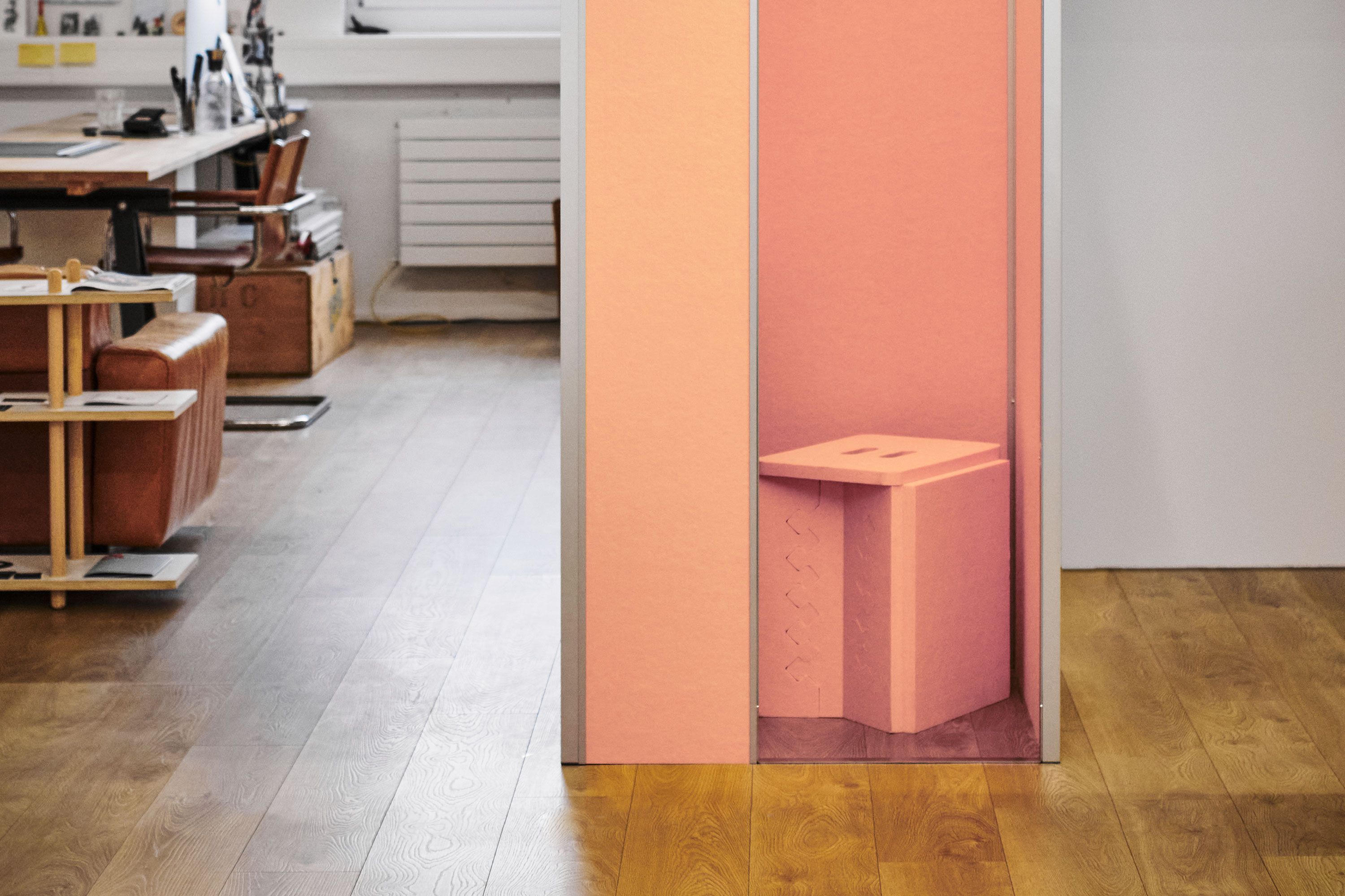 ПЭТ офисный стул ECHOJAZZ ECHOSTOOL® ARCH-00085186 - Вид №1