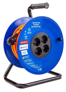 Удлинитель силовой Атлант 40170 синий 5319844