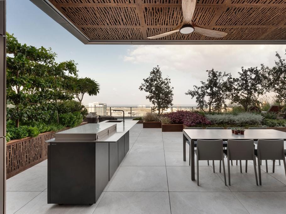 Встраиваемый газовый барбекю PLA.NET Outdoor Cooking OASI BUILT-IN ARCH-00152338