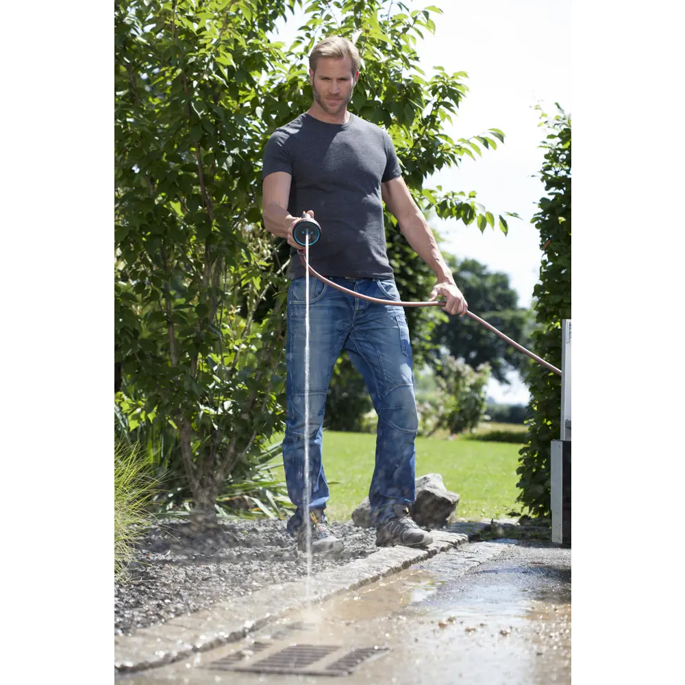 Пистолет-распылитель для полива Gardena Premium 5 режимов STLM-2016327 - Вид №34