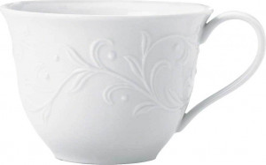 10525057 Lenox Чашка чайная Lenox "Чистый опал, рельеф" 350мл Фарфор
