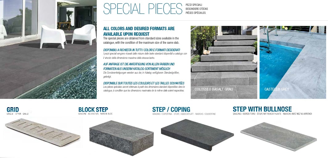 Искусственный каменный элемент для фасада из спеченного камня PIETRA SINTERIZZATA другой камень ARCH-00086077 - Вид №4