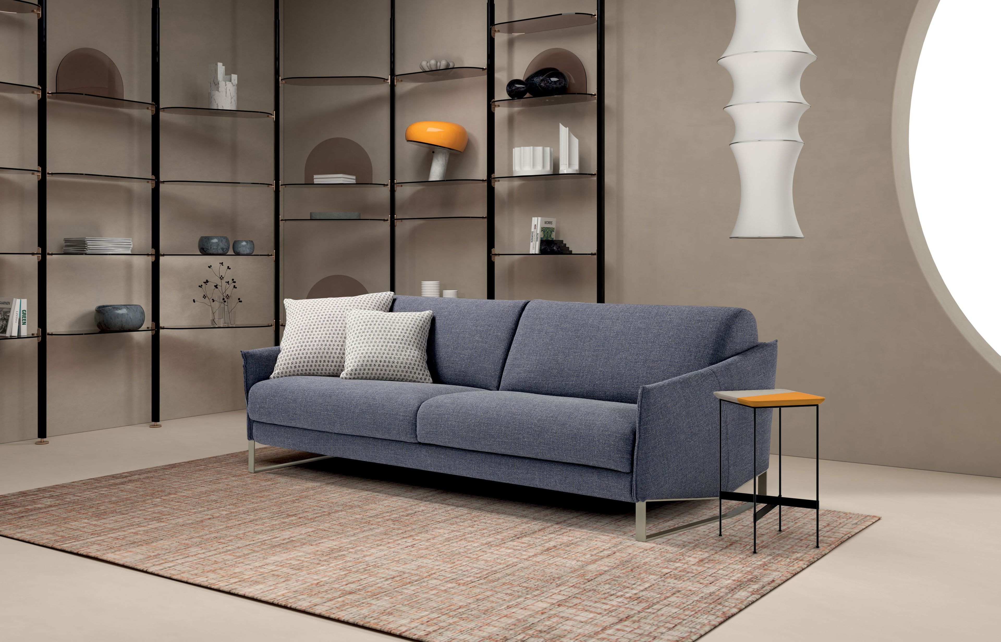 Двуспальный диван-кровать из ткани Dienne Salotti Views ARCH-00139133 - Вид №3