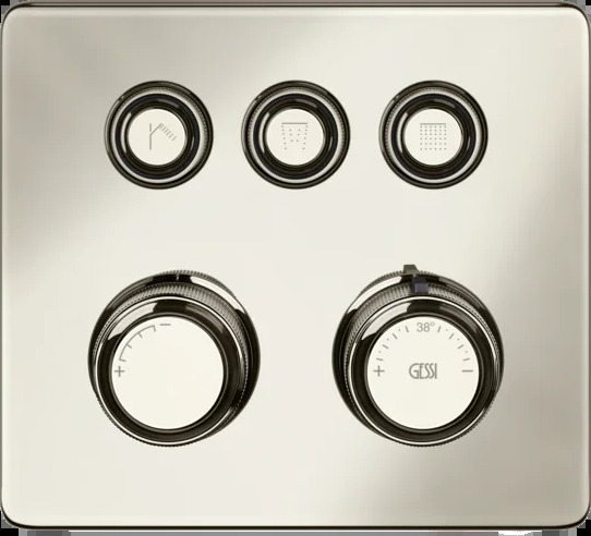 Смеситель для душа 65234 720 Gessi Hi-fi НИКЕЛЬ PVD