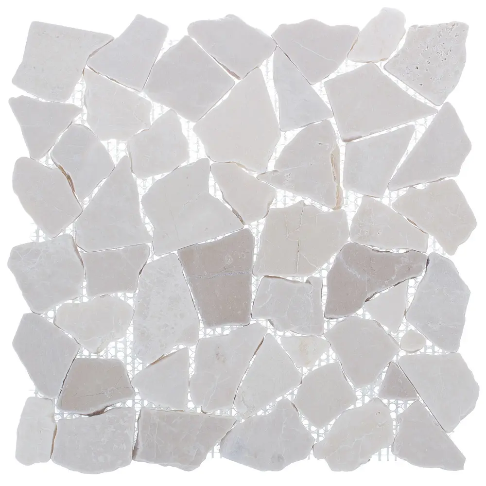 Мозаика мраморная Artens Opux 30.5x30.5 см цвет кремовый STLM-2149408 - Вид №2