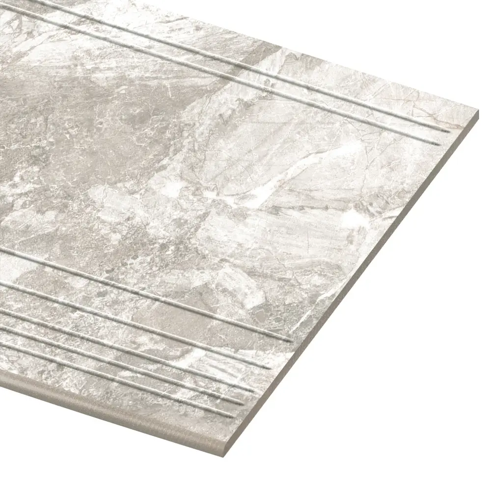 Ступенька с закругленными краями Landstone 40 120x30 см керамогранит цвет бежевый 89456579 STLM-2052372 Santreyd - Вид №1