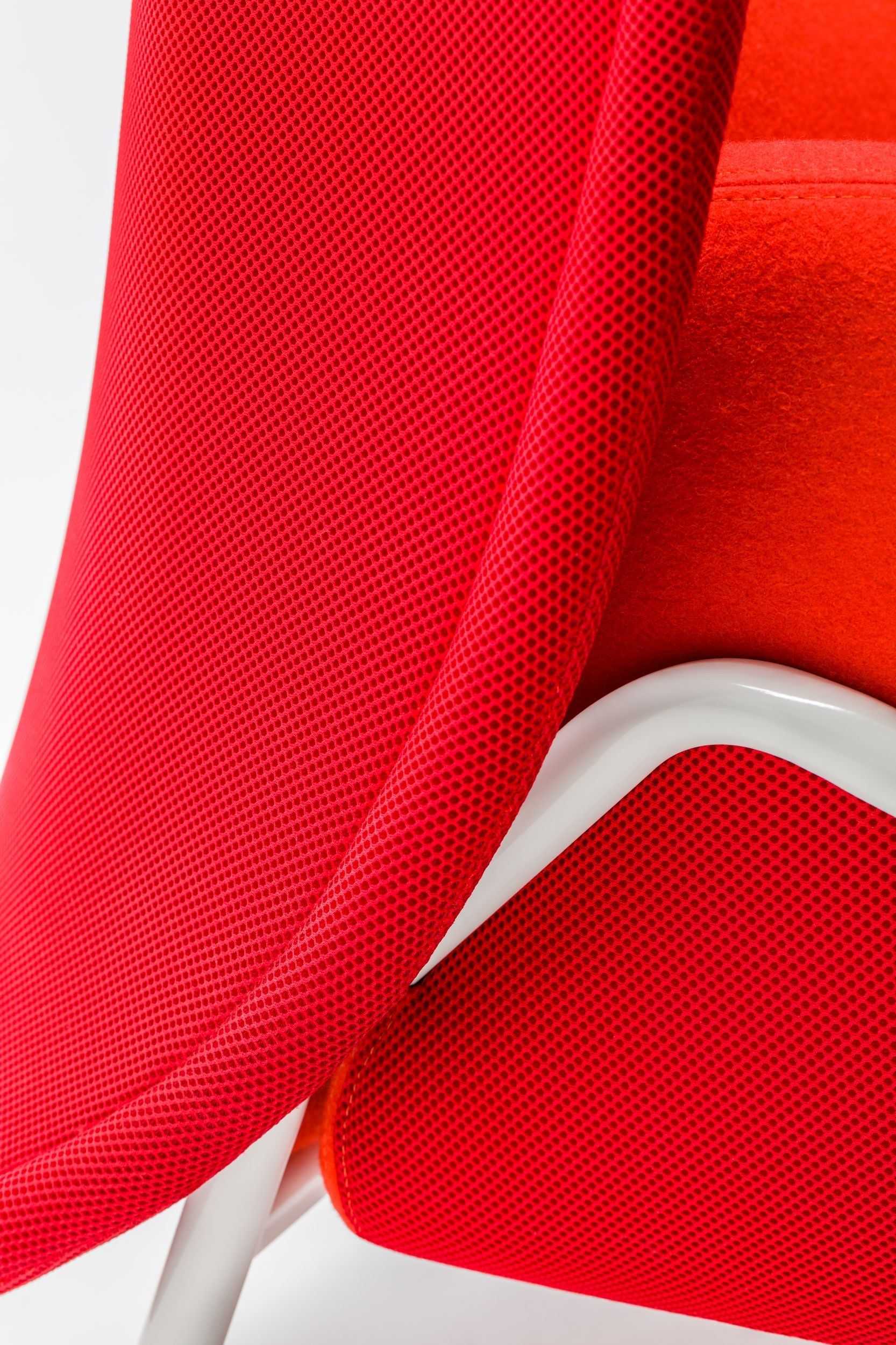 Тканевое кресло с подлокотниками с высокой спинкой MDD сетка ARCH-00066650 - Вид №8