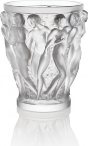 10532338 Lalique Ваза Bacchantes Хрусталь