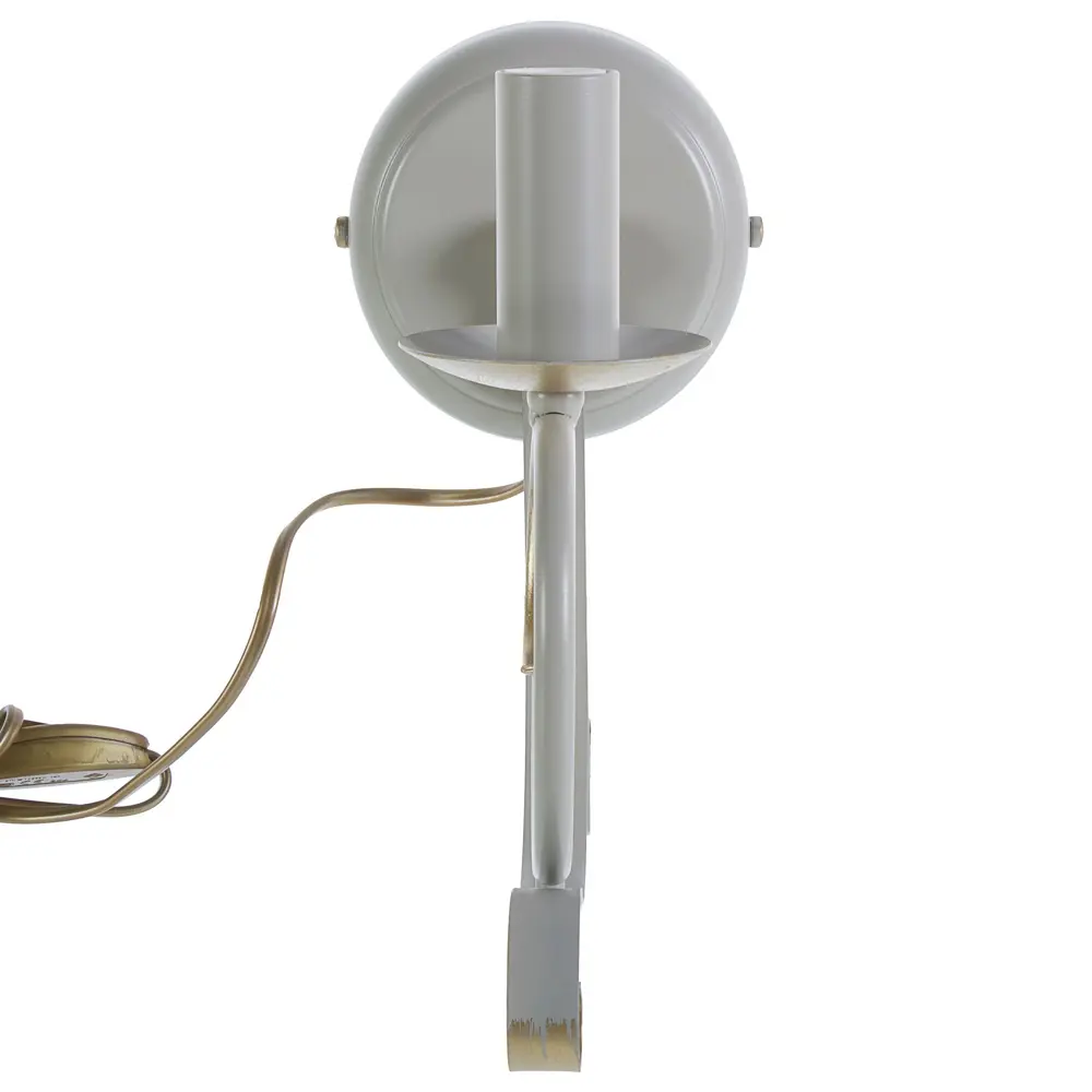 Бра СИЦИЛИЯ 1хЕ14х60W фисташка Santreyd STLM-2048891 - Вид №1