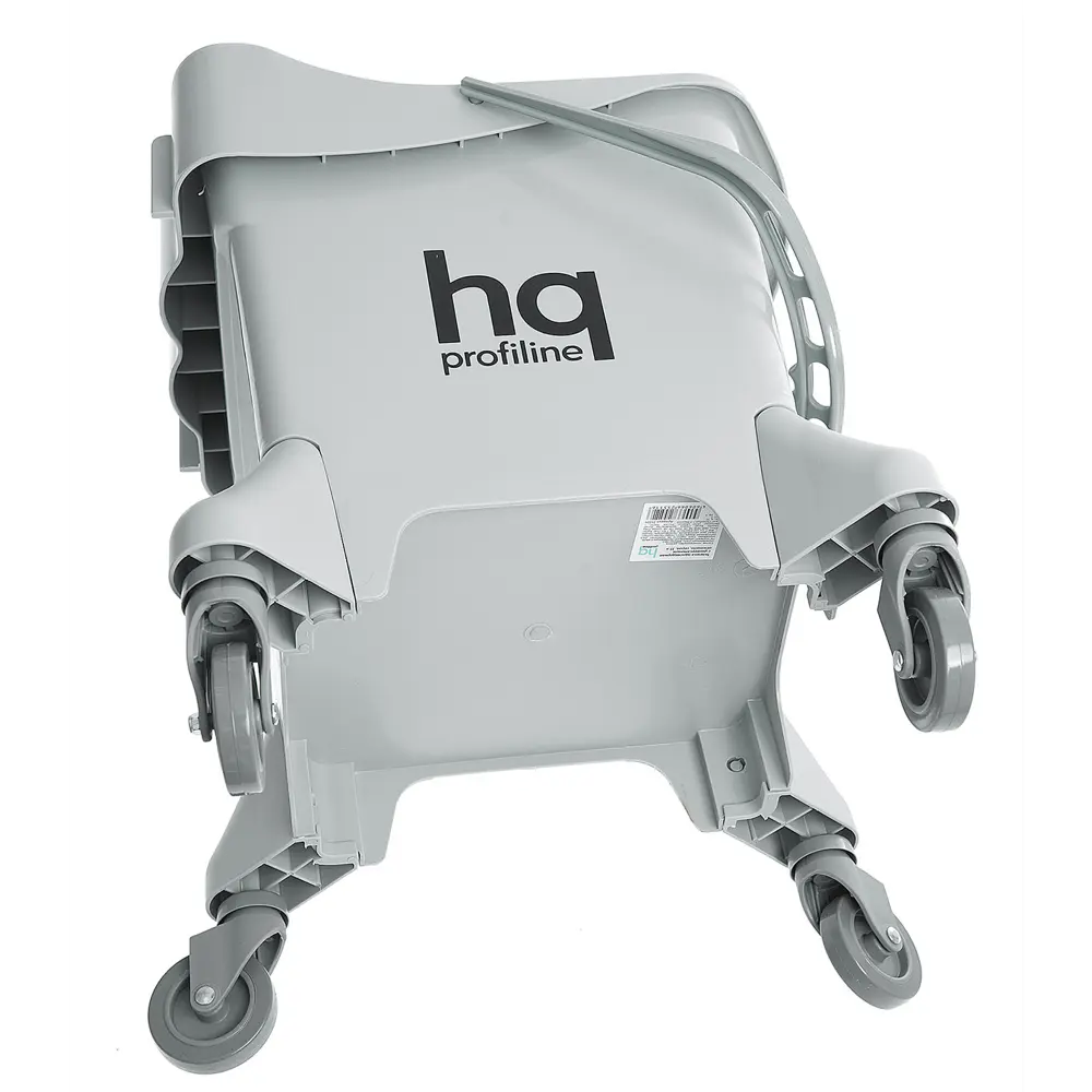 Ведро овальное 31 л пластик HQ profiline STLM-2132841 - Вид №3