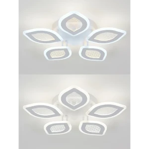 Люстра потолочная Natali Kovaltseva LED LAMPS 81167 LED LAMPS 81167 220В 100Вт 16м2 белый