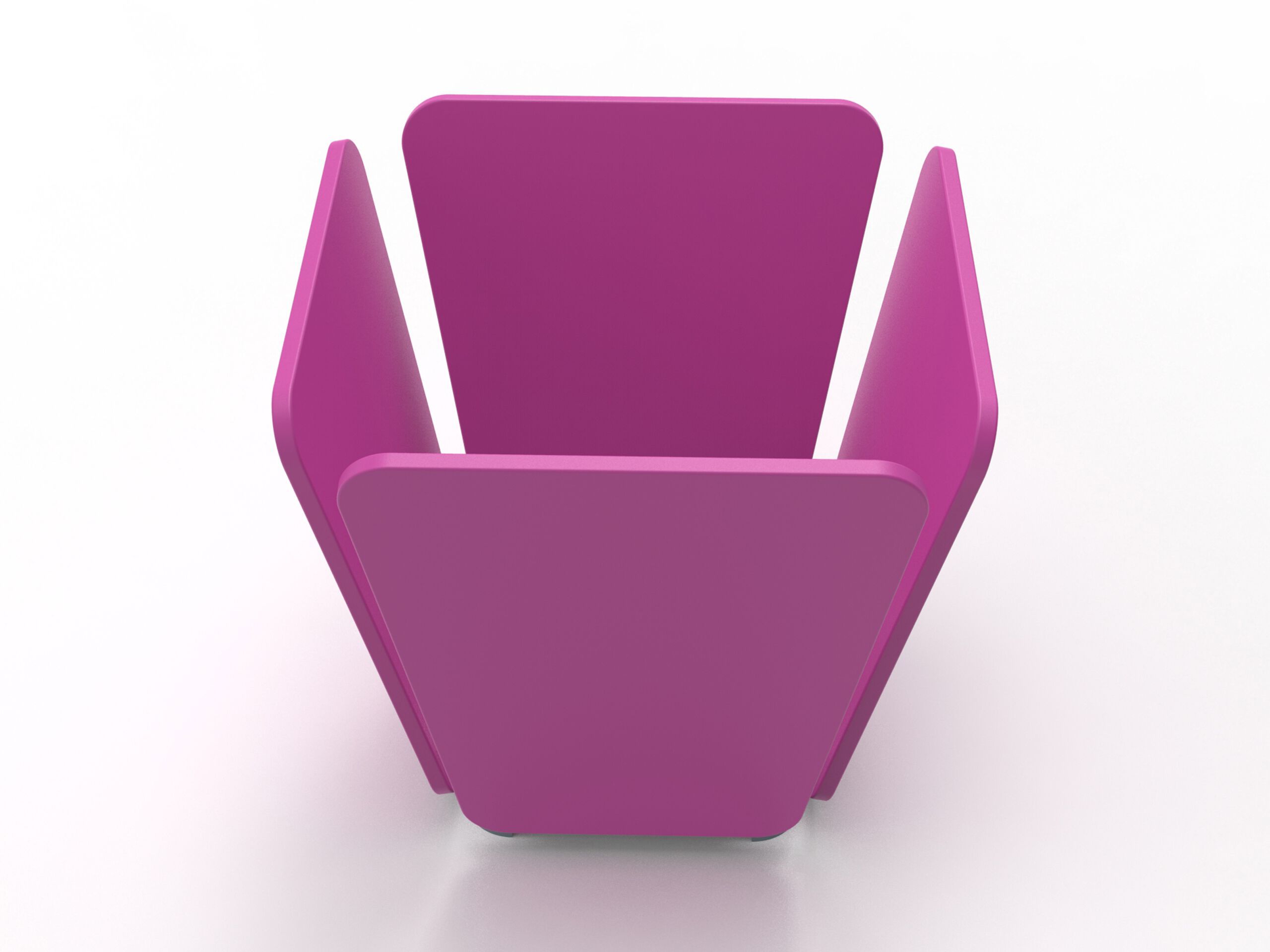 Квадратный полиэтиленовый плантатор Donye PANDORO ARCH-00064660 - Вид №6