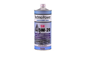 16950313 Моторное синтетическое масло SN 5W20 1 литр TP-L1103 Techno Power