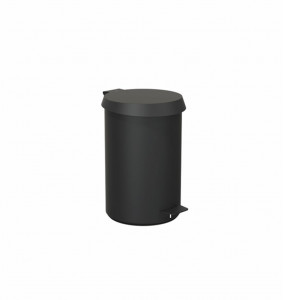 FROST Корзина для мусора 350 » черный Нержавеющая сталь Черный N3002-B