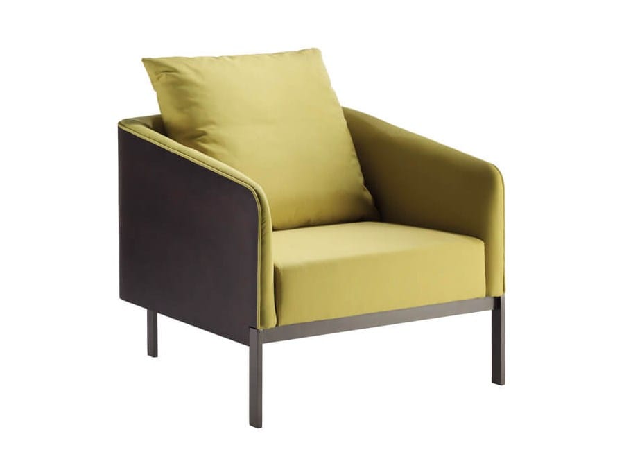 Тканевое кресло с подлокотниками HC28 maison Эмма ARCH-00061061