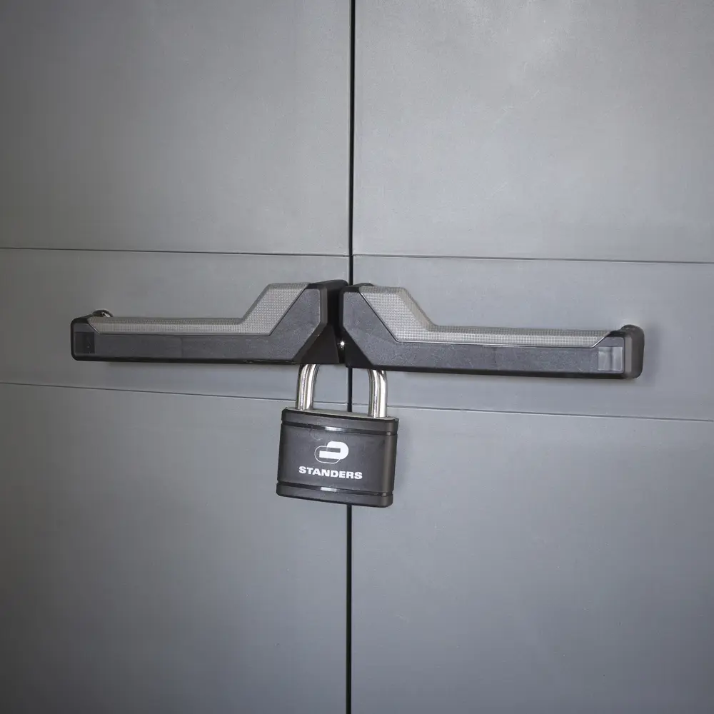 Навесной замок Standers чугунный 54x41 мм - надёжная защита 86255601 STLM-1327057 - Вид №7