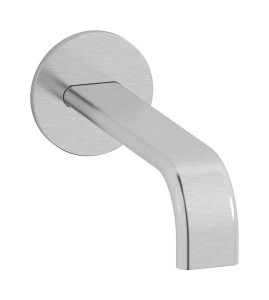 Настенный излив для ванны WE ARE IB sb314cc Brushed Nickel Superbox