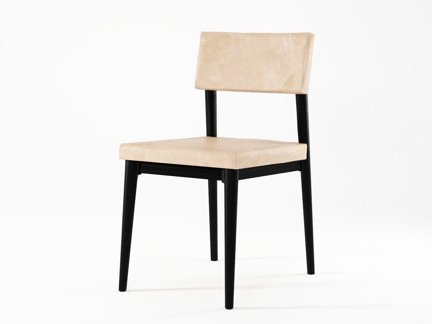 Мягкий стул для ресторана из массива дерева KARPENTER Винтаж ARCH-00059629 - Вид №50