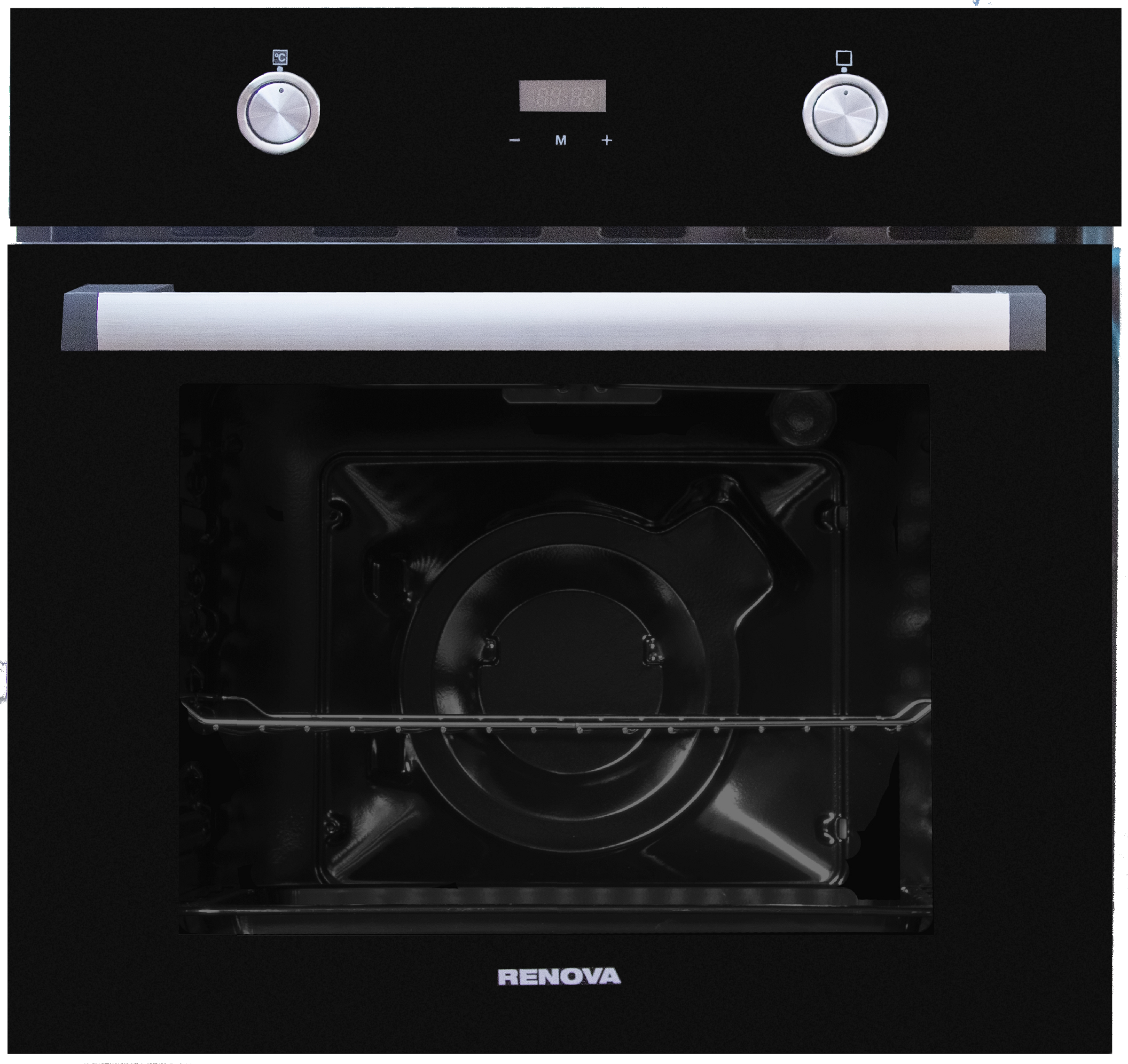 9955678 Электрический духовой шкаф RENOVA O90-6DBS3 черный STDN-0017919