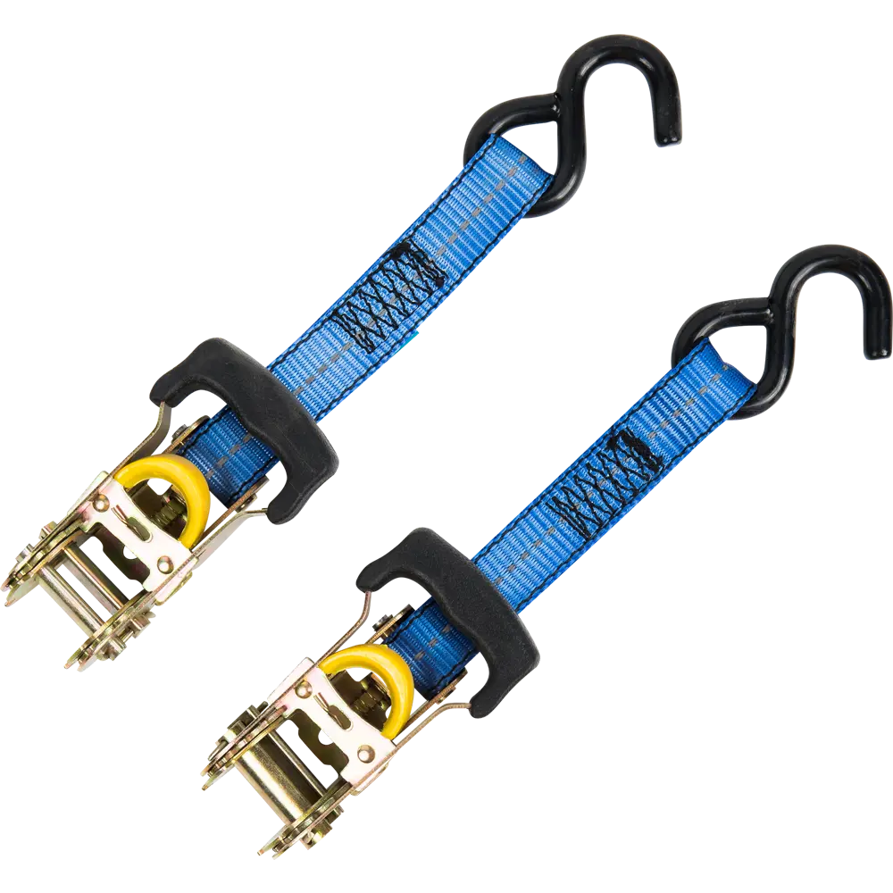 Набор ремней с храповиками 2.5х360 см, 4 шт Santreyd STLM-2202547