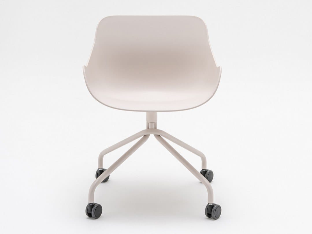 Полипропиленовое вращающееся кресло с колесами MDD Baltic ARCH-00107014 - Вид №2