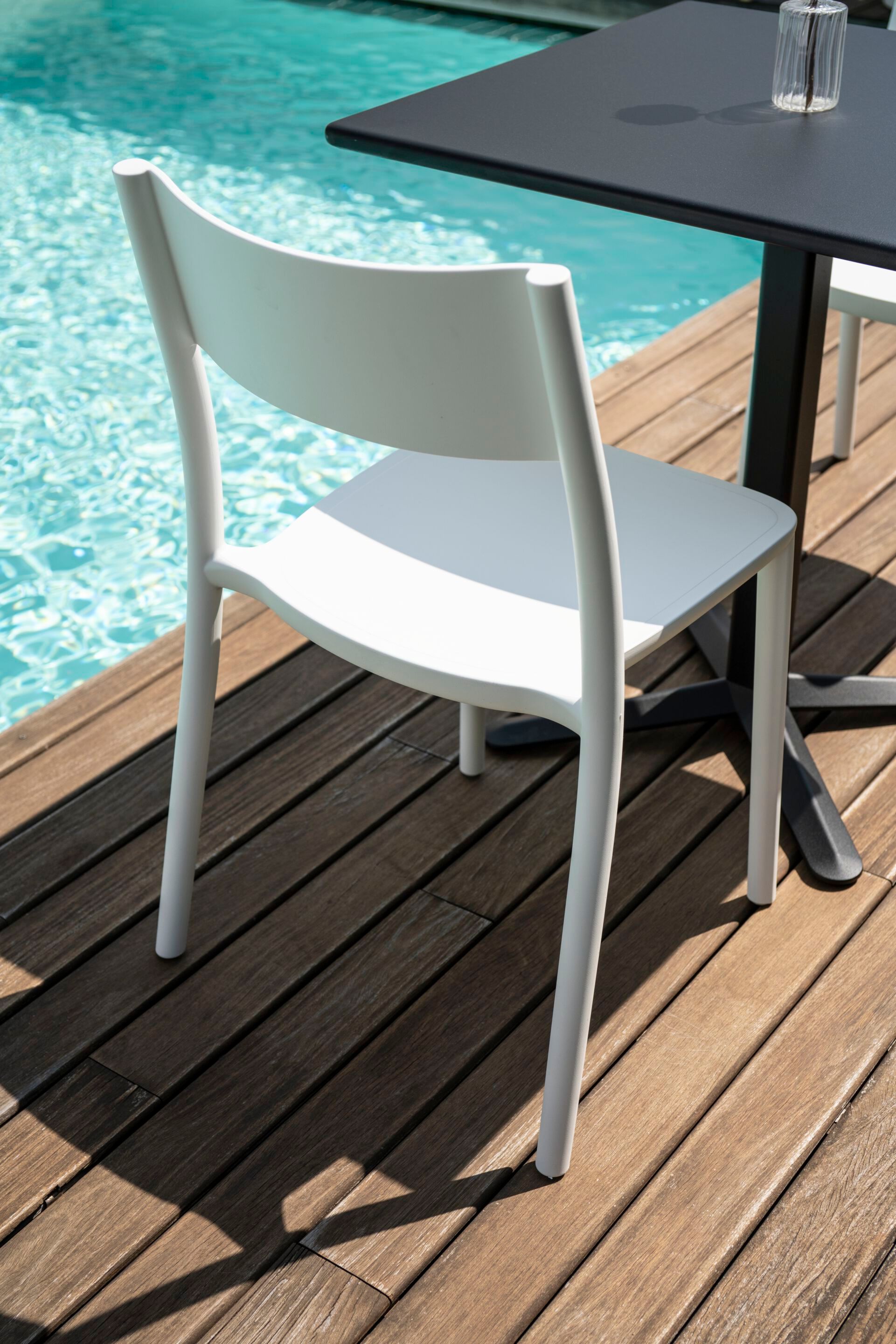 Штабелируемый стул из инженерного пластика со встроенной подушкой GABER TO-ME ARCH-00065589 - Вид №4