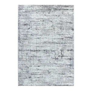 Ковер Coruna B0492B Grey-Cream 150x230 см Полипропилен цвет Серый