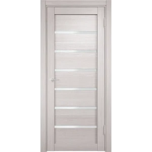 Дверь межкомнатная Кельн остекленная HardFlex ламинация цвет бора 60x200 см (с замком и петлями)