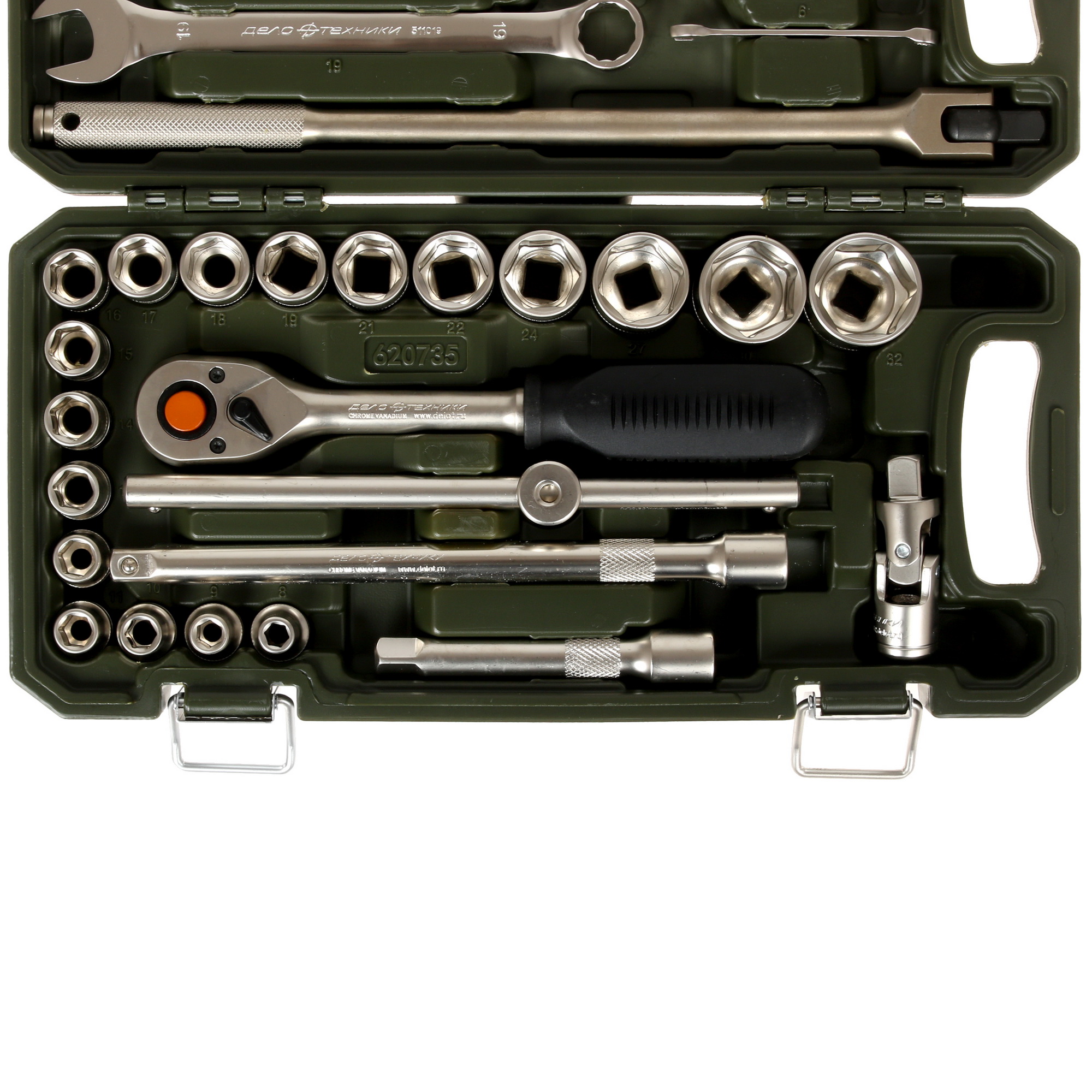 Набор инструментов Дело Техники 620735 5310759 STDN-0087219 - Вид №2