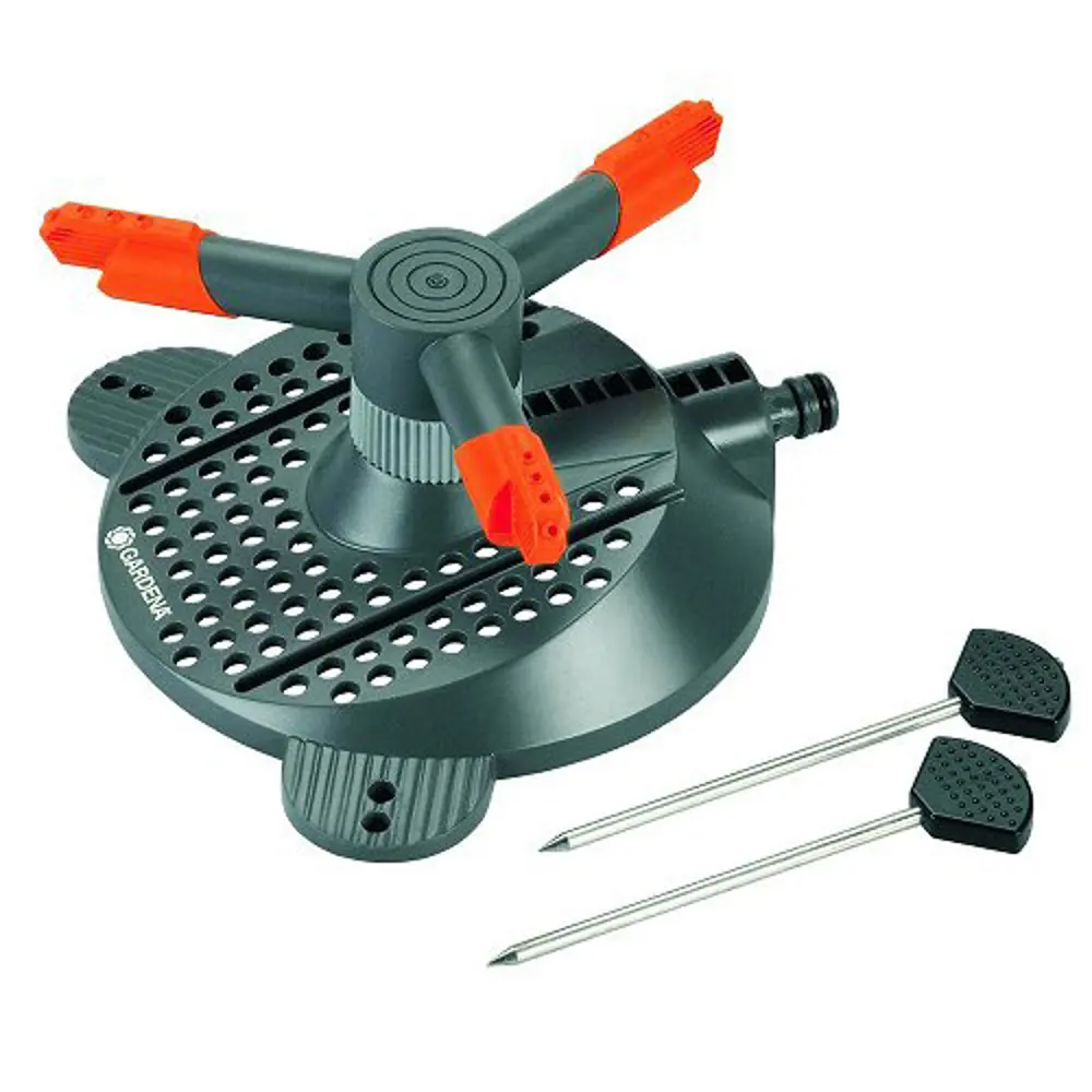 Дождеватель для полива круговой Gardena Samba 250 (м²) STLM-2194355 - Вид №6