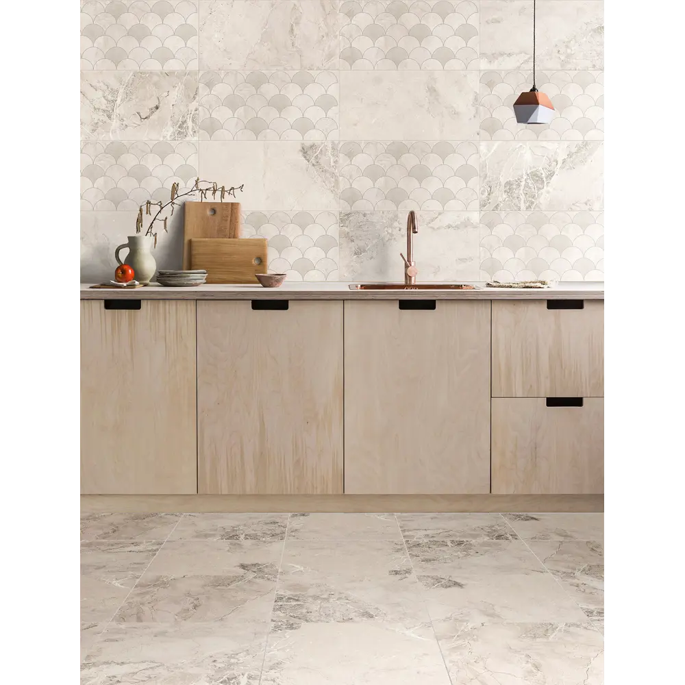 Плитка настенная Azori Elegance Beige 31.5x63 см 1.59 м² цвет бежевый 84735819 STLM-2123054 Kerlife - Вид №2