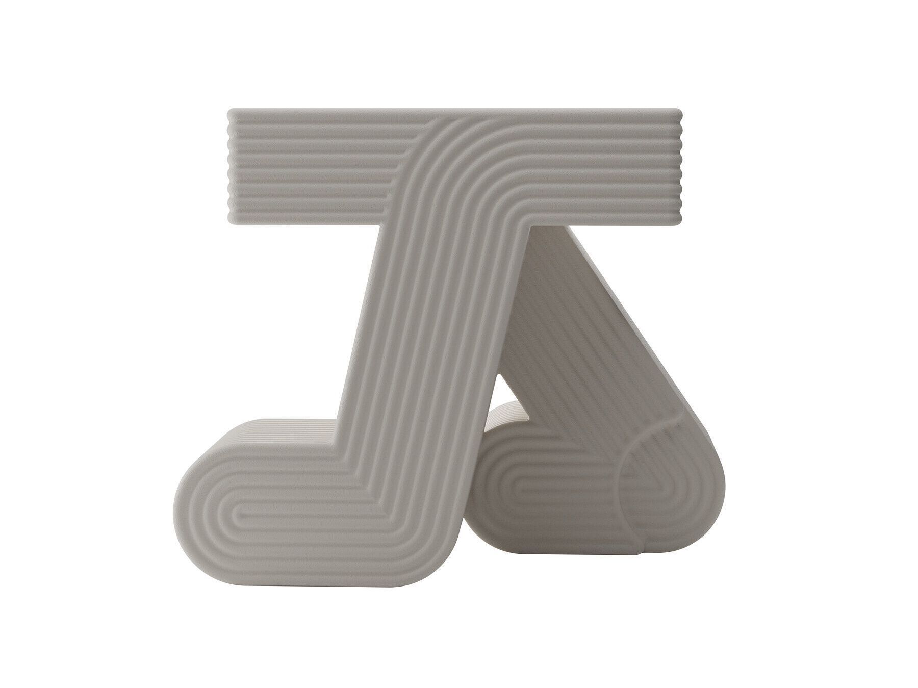 Квадратный стол из полиэтилена In Stock Qeeboo ARCH-00034007