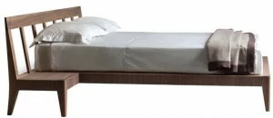 Morelato Двуспальная кровать со встроенными прикроватными тумбочками Contemporaneo Art. 2889/n